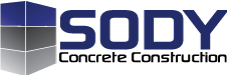 Sody Concrete Logo