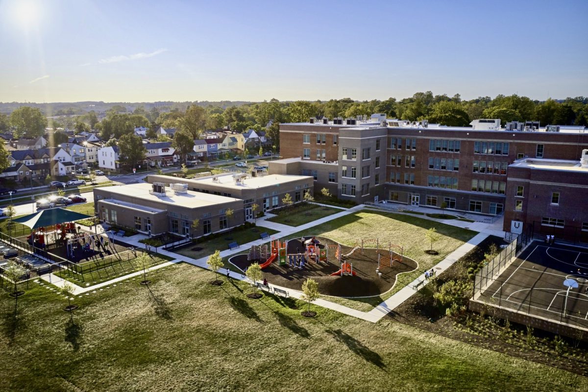 Arlington Elementary School Sody Concrete