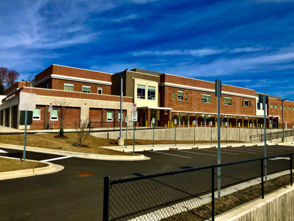 Potomac Elementary School - Sody Concrete