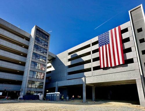 New Carrollton Station Parking Garage