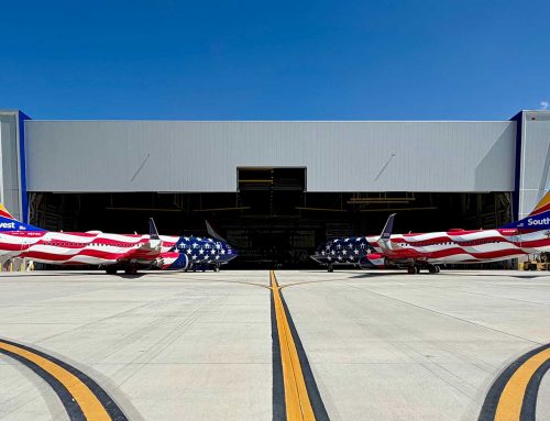 Southwest Airlines Maintenance Hangar